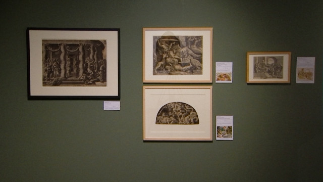 Grand Curtius: Raphaël, une promotion à l'aide de la gravure
