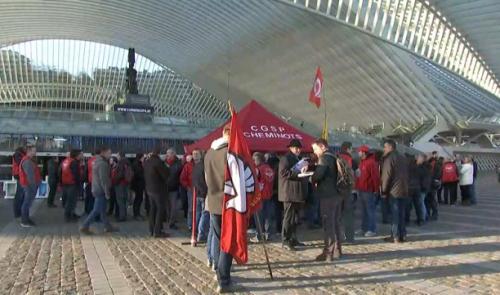 Grève SNCB : le mouvement est bien suivi en Wallonie