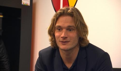 Guillaume Gillet: 'Je suis un mauvais perdant'