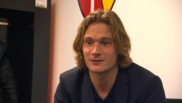 Guillaume Gillet: 'Je suis un mauvais perdant'