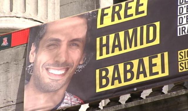 Hamid  Babaei, l’étudiant iranien de ULiège a été libéré
