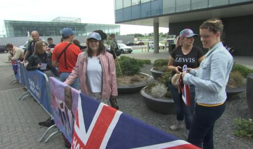 Bierset: la désillusion des fans de Lewis Hamilton