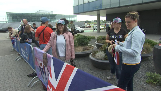 Bierset: la désillusion des fans de Lewis Hamilton