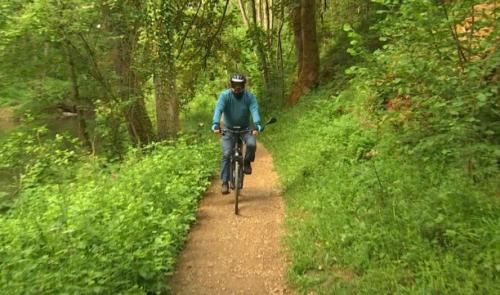 Hamoir : sécurisation du Ravel, après une nouvelle chute de cycliste dans l'Ourthe