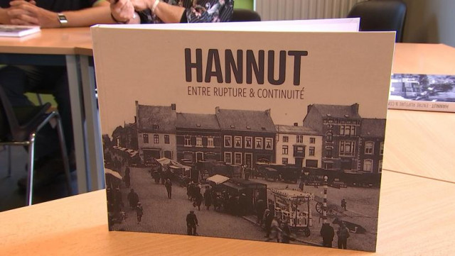 Hannut : cartes postales d'hier, photos d'aujourd'hui