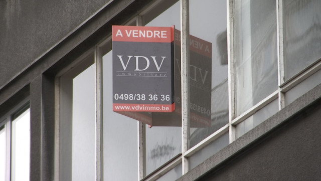 Hausse de l'activité immobilière en province de Liège.