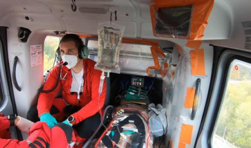 Hélico médical : renfort dans le ciel liégeois