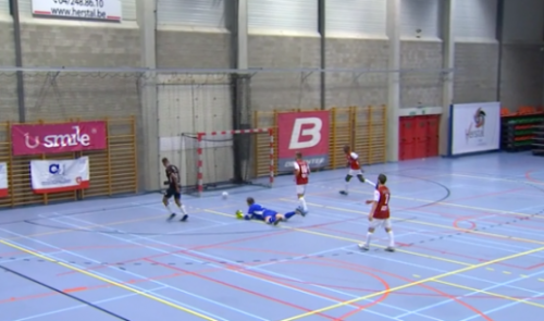 Herstal 1453 déroule face à MJ Bibi Liège