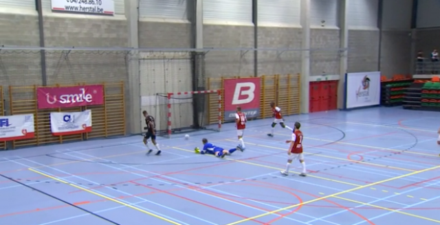 Herstal 1453 déroule face à MJ Bibi Liège
