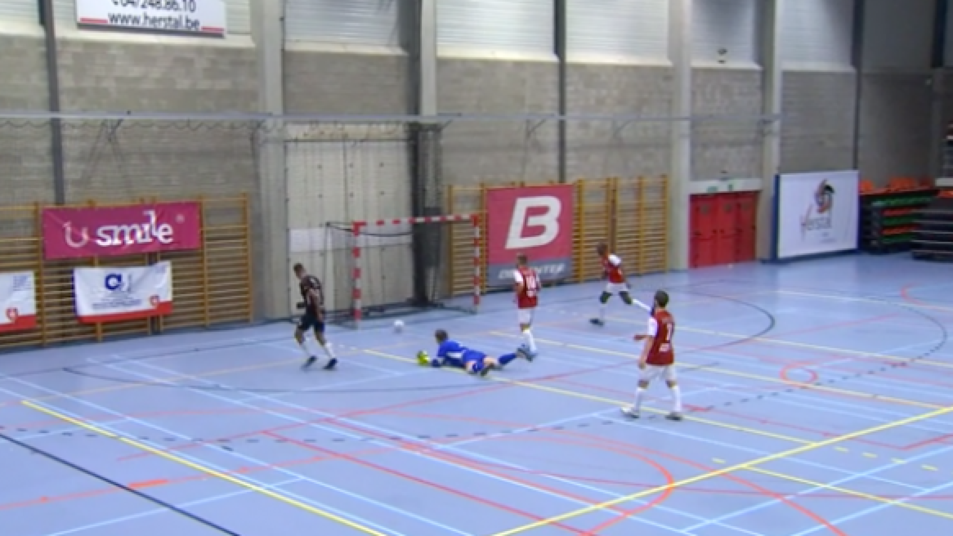 Herstal 1453 déroule face à MJ Bibi Liège