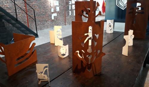 Histoires de sculptins -  Exposition d' Alquin
