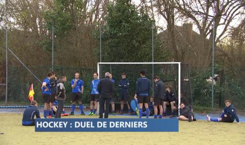 Hockey: Huy-Embourg, duel de derniers
