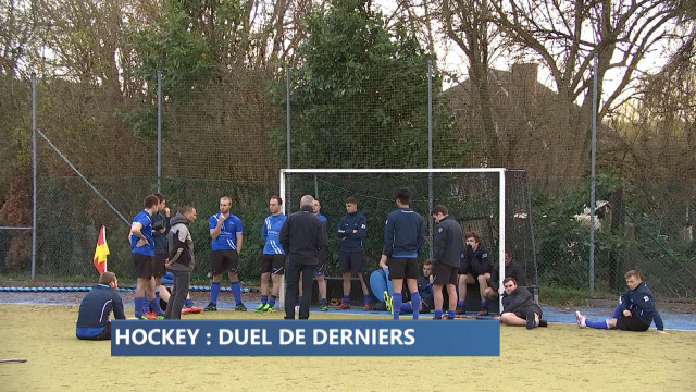 Hockey: Huy-Embourg, duel de derniers