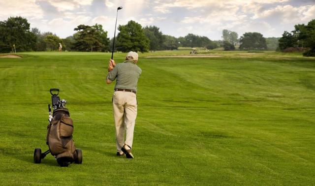 Du golf pour les seniors