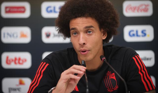 Witsel : "Le Brésil est le grand favori"