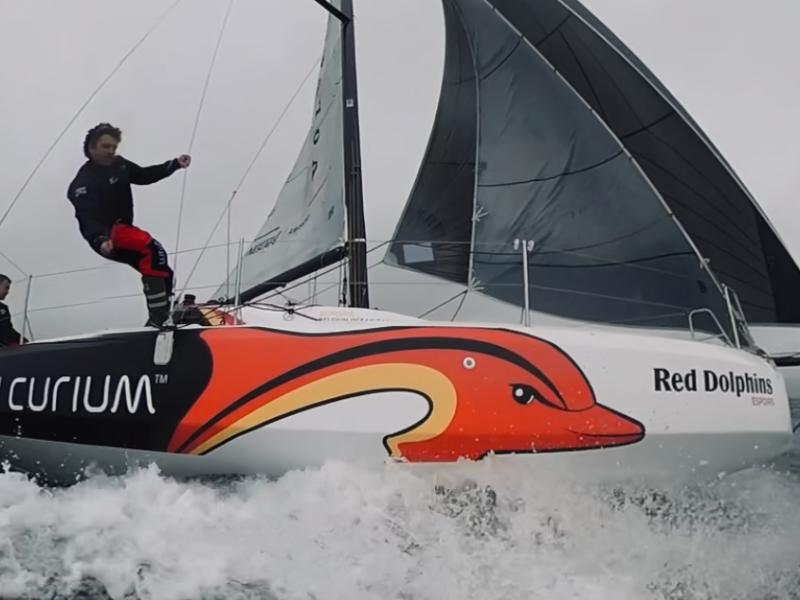 Voile : Jonas Gerckens et Djemila Tassin en finale du championnat du monde de course au large