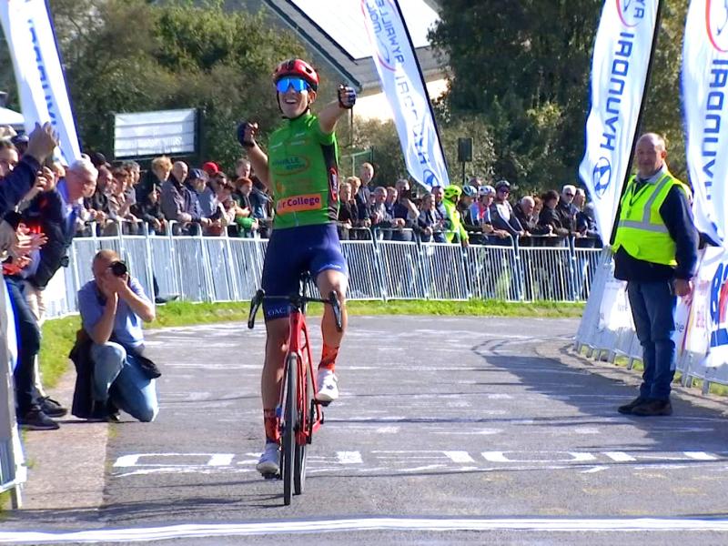 Hector Alvarez remporte la 39e édition de la Philippe Gilbert Juniors