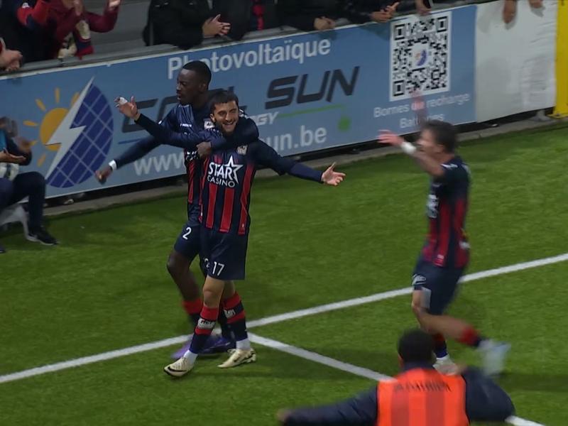 Da Silva après son lob : "Je n'avais jamais marqué un but pareil"
