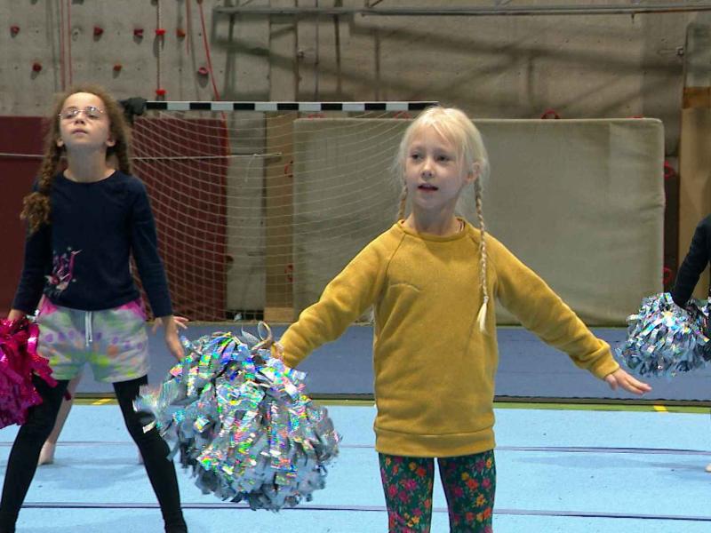 Le cheerleading a de plus en plus la cote chez les jeunes !