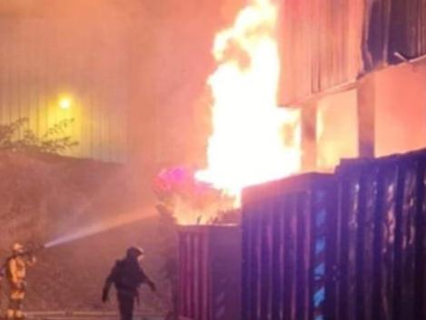 Important incendie lundi soir à Amay