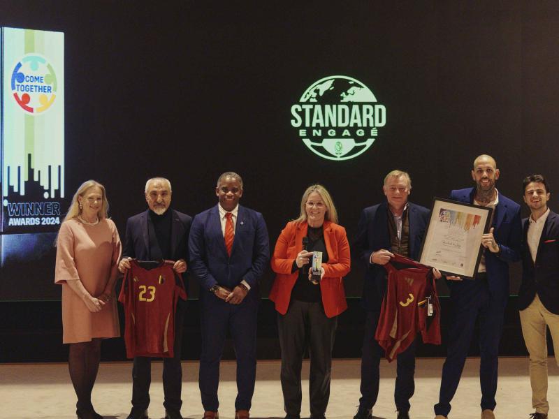 Le Standard est lauréat des "Come Together Awards"