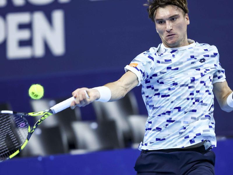Tennis : Raphaël Collignon vainqueur d'un tournoi Challenger à Lyon