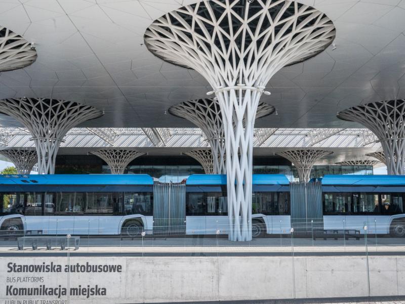Solaris bus & coach, propriété de CAF, décroche le contrat des busways