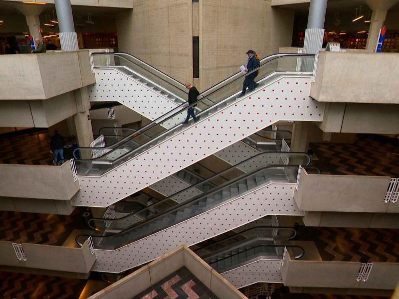 CHU : les escalators vont être remplacés