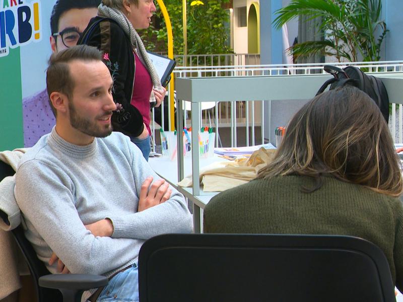 Les guichets de l'IT : un jobday aux nombreuses opportunités à la Grand Poste
