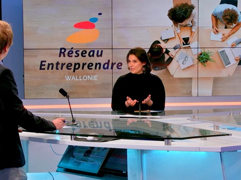 Lé réseau entreprendre de Wallonie fête ses 20 ans !