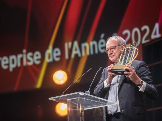 La société Schréder (Ans) désignée entreprise de l'année 2024