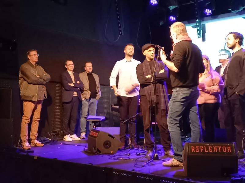 Jazz : les premiers JM Peterkenne Awards