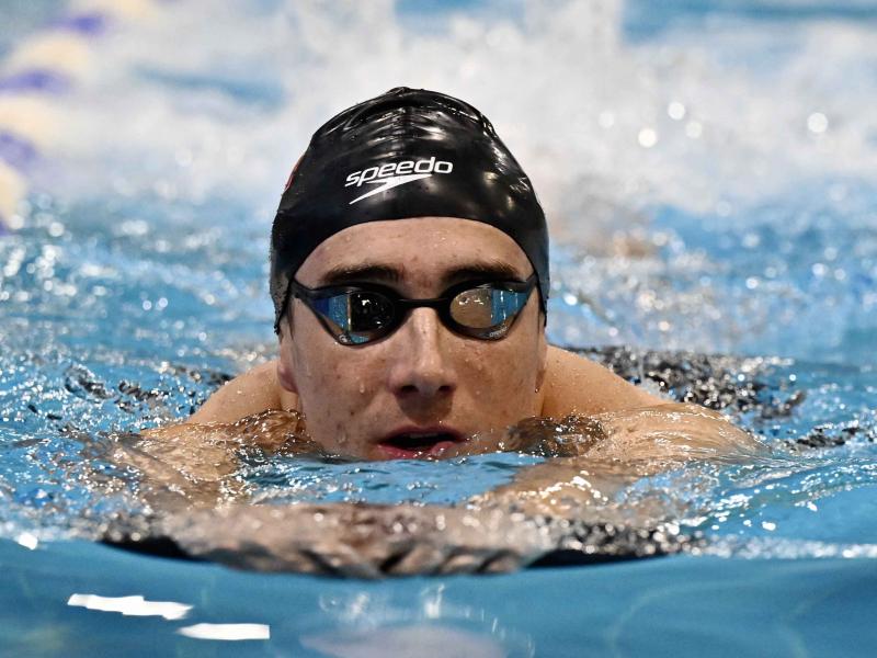 Mondiaux: Lucas Henveaux décroche le bronze sur 200m libre