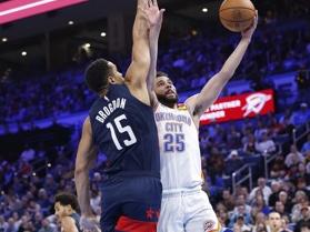 Basket : double-double et record de saison pour Ajay Mitchell