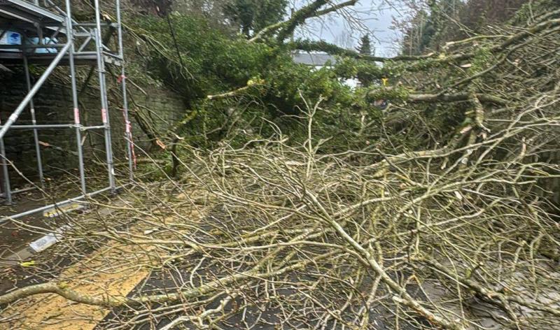 Environ 80 interventions pour les pompiers de Liège