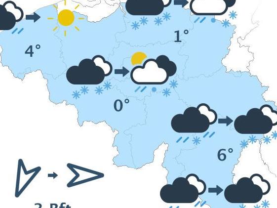 Encore de la neige dans la journée de jeudi avant quelques éclaircies