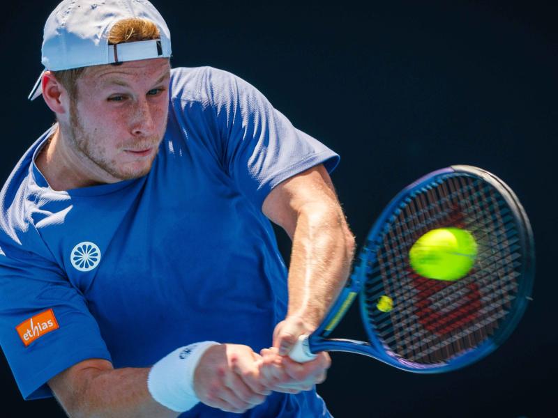 Open d'Australie : Onclin rejoint Goffin et connaît son menu au 1er tour
