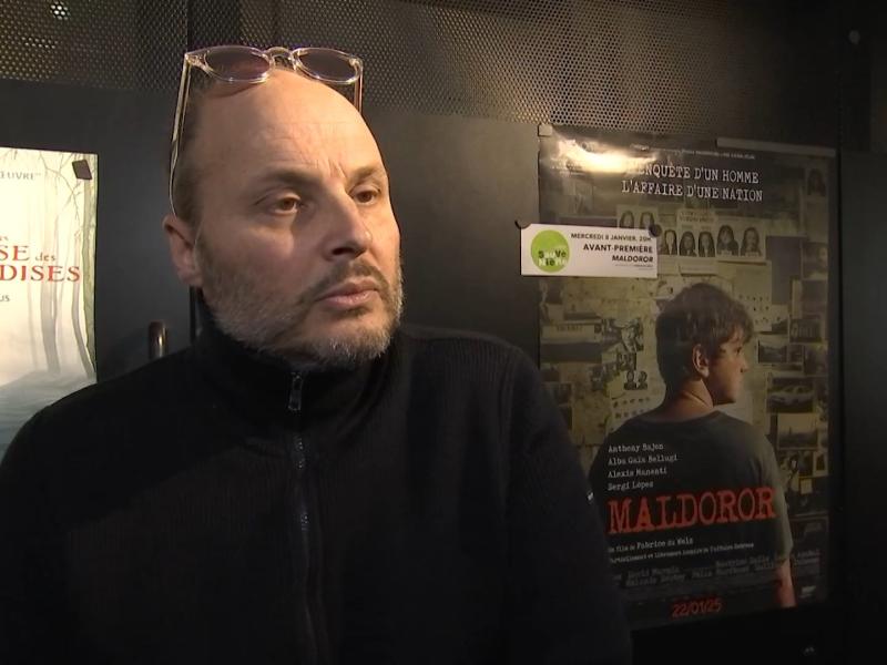 Fabrice Du Welz nous parle de son film "Maldoror" inspiré de l'affaire Dutroux
