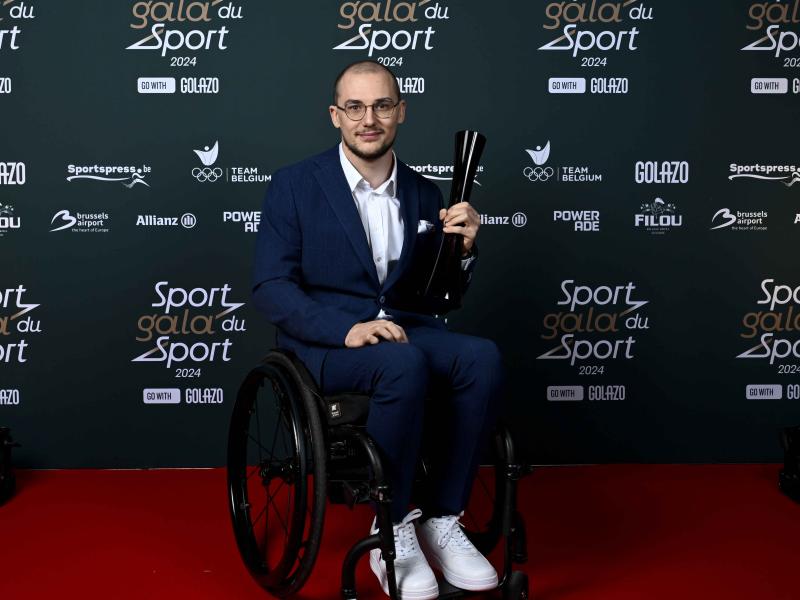 Maxime Carabin: "Cette année, on a raflé tout ce qui était possible"