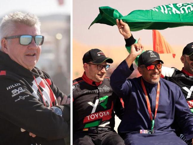 L'équipe du Hutois Jean-Marc Fortin remporte le Dakar