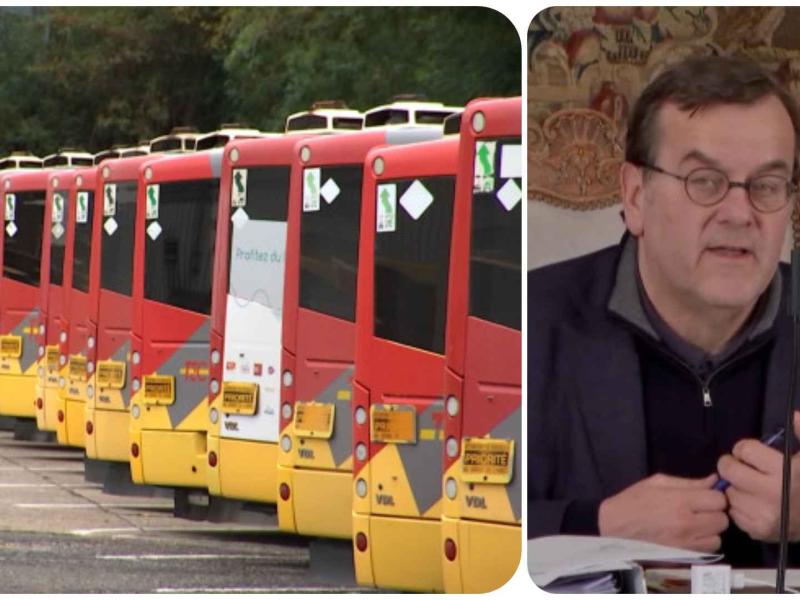 Grève spontanée au TEC Liège-Verviers : des lignes toujours à l'arrêt, le bourgmestre réagit