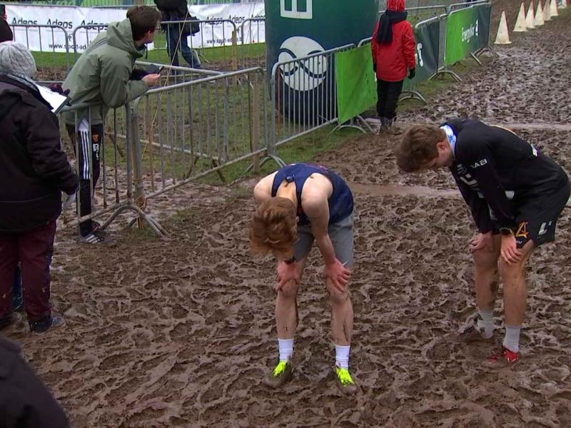 De la boue à perte de vue au cross international d'Hannut