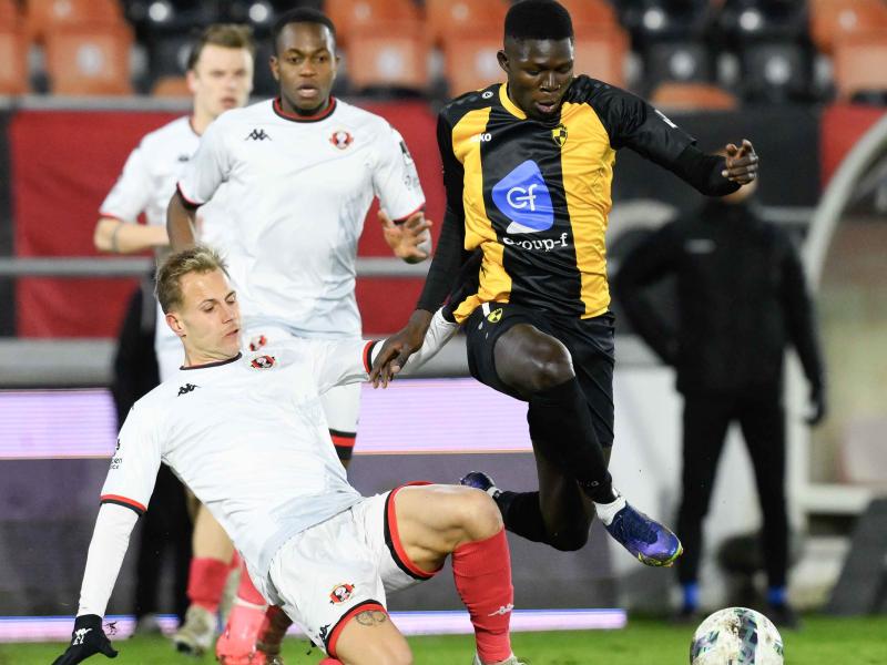 Défaite à domicile pour le RFC Seraing