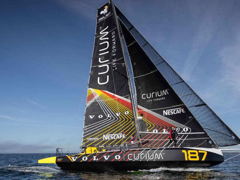 Voile : une nouvelle écurie professionnelle avec Jonas Gerckens