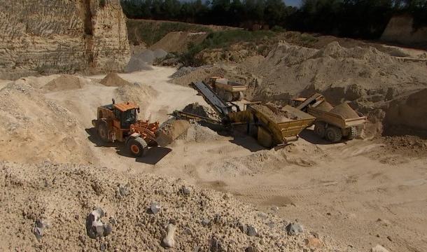 Bassenge : cessation d'activités imposée par la justice à la carrière Marnebel