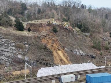 Pas de train entre Huy et Flémalle-Haute ce week-end des 8 et 9 février