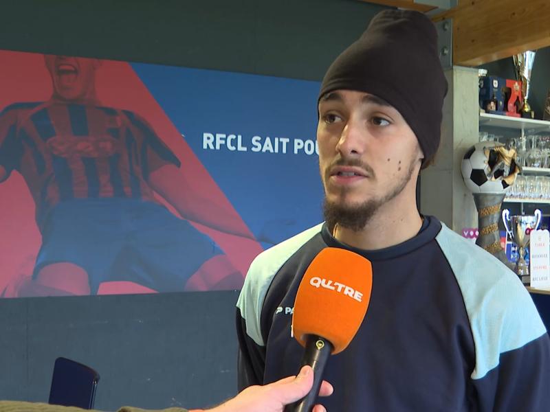 Lucker (RFC Liège) : "L'objectif ne change pas, on veut gagner !"