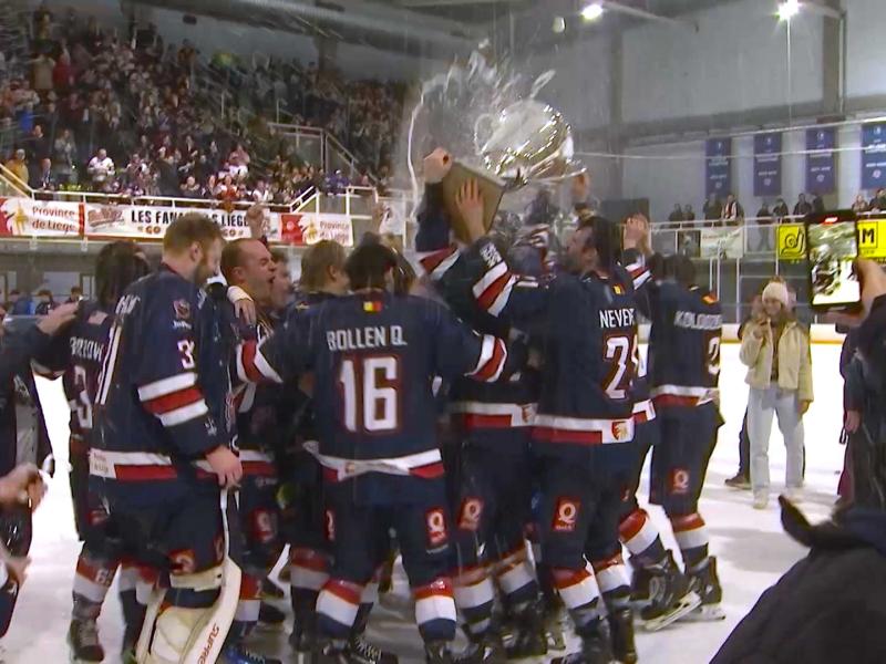 Les Bulldogs décrochent leur 5ème Coupe de Belgique !