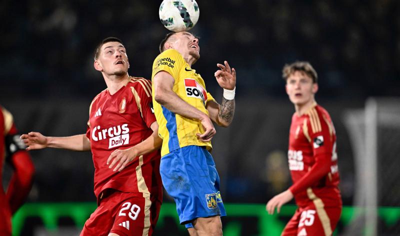 Le Standard s'incline à Westerlo et reste hors du top 6