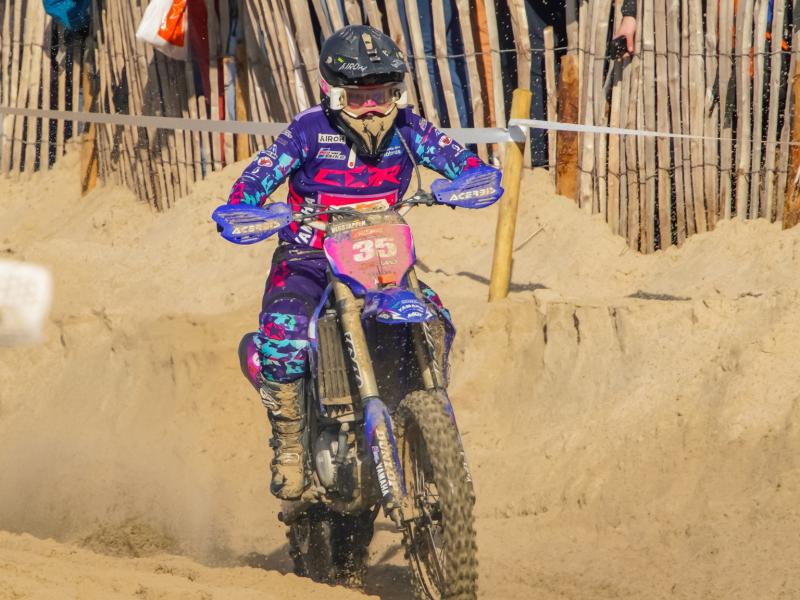 Le triplé pour la Bassengeoise Amandine Verstappen au Touquet !